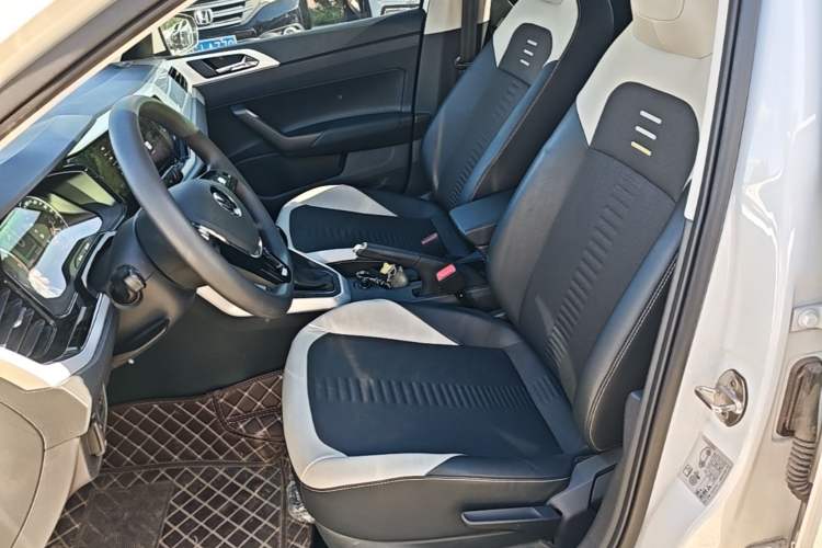 Used Volkswagen Polo 2021 Plus 1.5L Automatic Colorful Tech Edition Left Front Seat