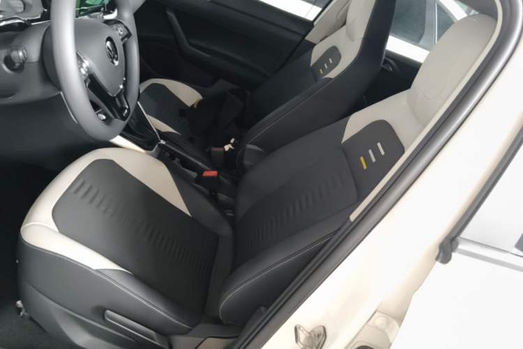 Used Volkswagen Polo 2021 Plus 1.5L Automatic Colorful Tech Edition Left Front Seat