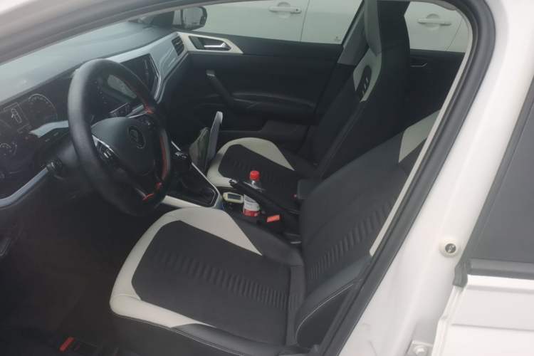Used Volkswagen Polo 2021 Plus 1.5L Automatic Colorful Tech Edition Left Front Seat