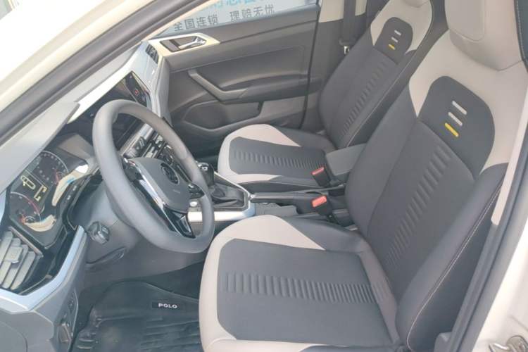 Used Volkswagen Polo 2021 Plus 1.5L Automatic Colorful Tech Edition Left Front Seat