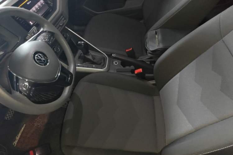 Used Volkswagen Polo 2021 Plus 1.5L Automatic Panoramic Enjoyment Edition Left Front Seat