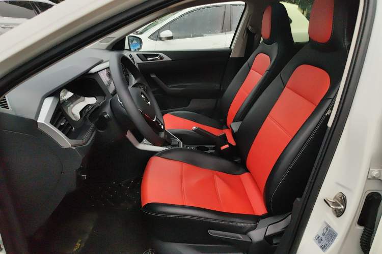 Used Volkswagen Polo 2021 Plus 1.5L Automatic Panoramic Enjoyment Edition Left Front Seat