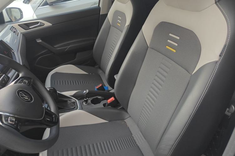 Used Volkswagen Polo 2021 Plus 1.5L Automatic Colorful Tech Edition Left Front Seat