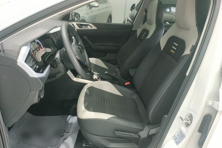 Used Volkswagen Polo 2021 Plus 1.5L Automatic Colorful Tech Edition Left Front Seat