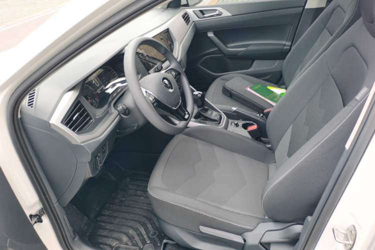 Used Volkswagen Polo 2021 Plus 1.5L Automatic Panoramic Enjoyment Edition Left Front Seat