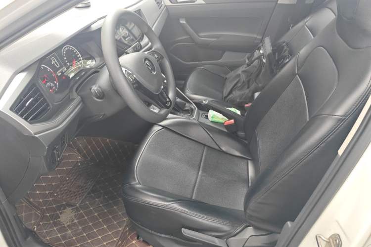 Used Volkswagen Polo 2021 Plus 1.5L Automatic Panoramic Enjoyment Edition Left Front Seat