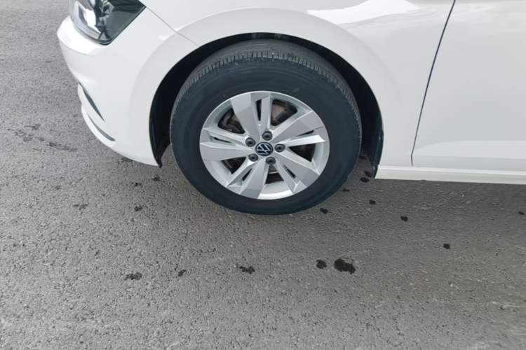 Used Volkswagen Polo 2021 Plus 1.5L Automatic Panoramic Enjoyment Edition Left Front Wheel Hub
