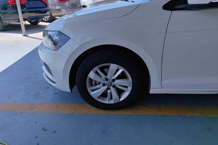 Used Volkswagen Polo 2021 Plus 1.5L Automatic Panoramic Enjoyment Edition Left Front Wheel Hub