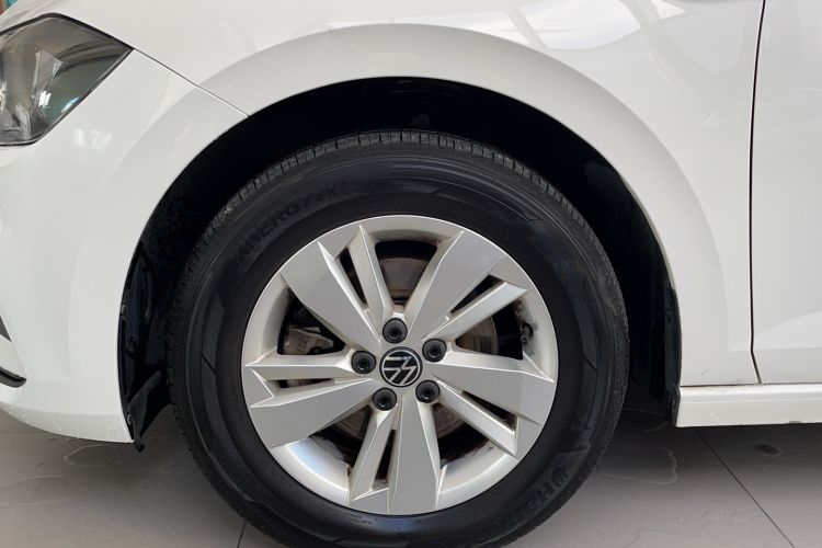 Used Volkswagen Polo 2021 Plus 1.5L Automatic Panoramic Enjoyment Edition Left Front Wheel Hub