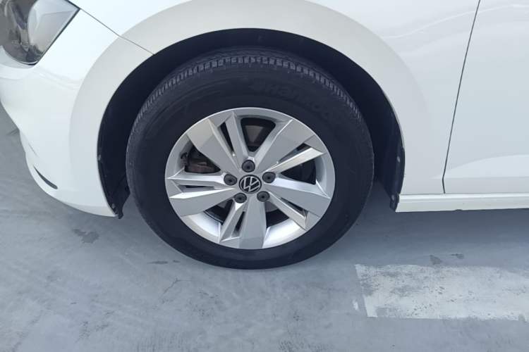 Used Volkswagen Polo 2021 Plus 1.5L Automatic Panoramic Enjoyment Edition Left Front Wheel Hub