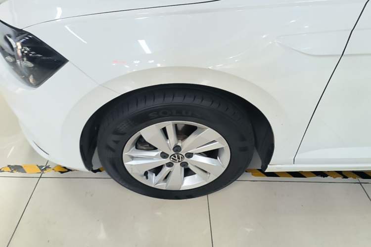 Used Volkswagen Polo 2021 Plus 1.5L Automatic Panoramic Enjoyment Edition Left Front Wheel Hub