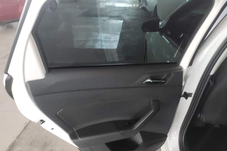 Used Volkswagen Polo 2021 Plus 1.5L Automatic Panoramic Enjoyment Edition Left Rear Door Interior