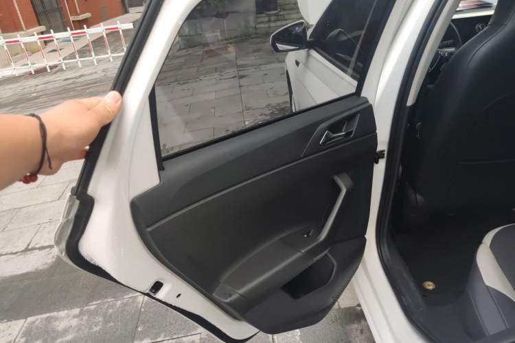 Used Volkswagen Polo 2021 Plus 1.5L Automatic Colorful Tech Edition Left Rear Door Interior