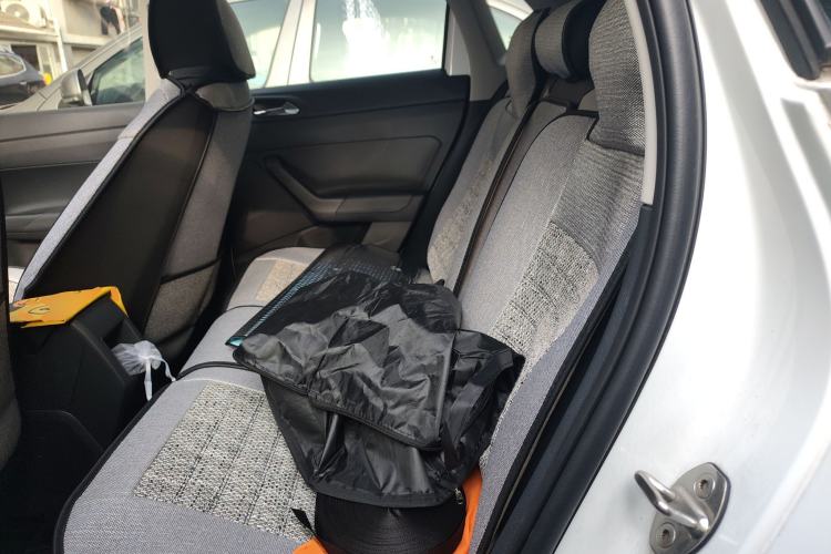 Used Volkswagen Polo 2021 Plus 1.5L Automatic Colorful Tech Edition Left Rear Seat