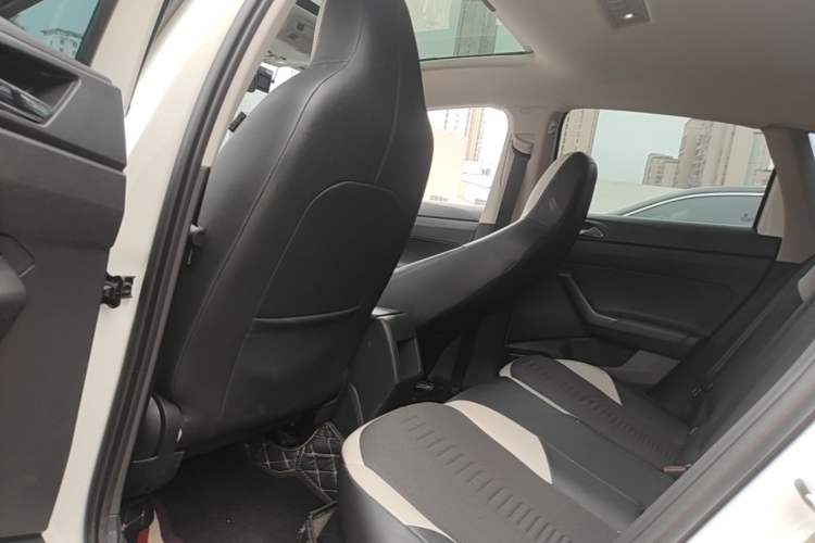 Used Volkswagen Polo 2021 Plus 1.5L Automatic Colorful Tech Edition Left Rear Seat
