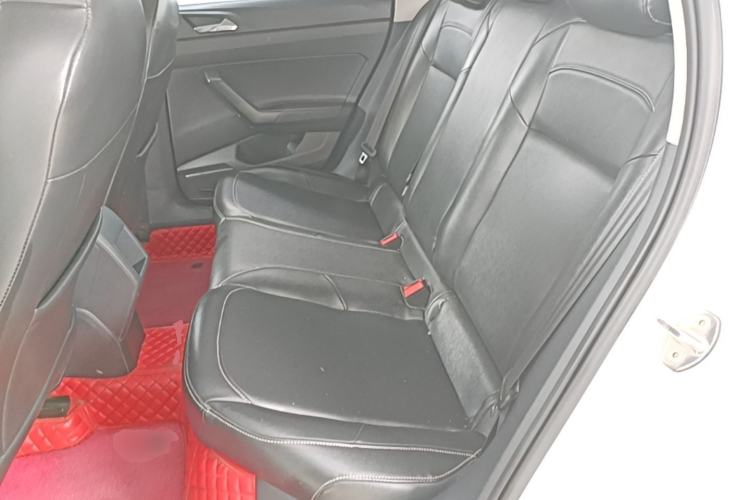 Used Volkswagen Polo 2021 Plus 1.5L Automatic Panoramic Enjoyment Edition Left Rear Seat