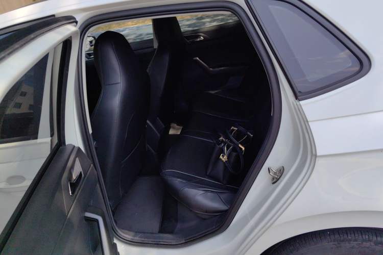 Used Volkswagen Polo 2021 Plus 1.5L Automatic Panoramic Enjoyment Edition Left Rear Seat