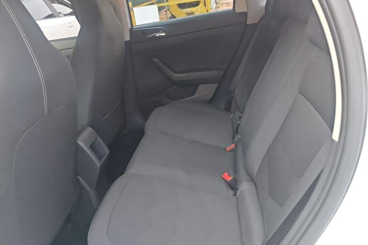 Used Volkswagen Polo 2021 Plus 1.5L Automatic Panoramic Enjoyment Edition Left Rear Seat