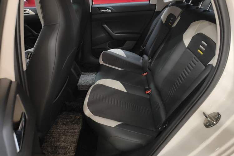 Used Volkswagen Polo 2021 Plus 1.5L Automatic Colorful Tech Edition Left Rear Seat