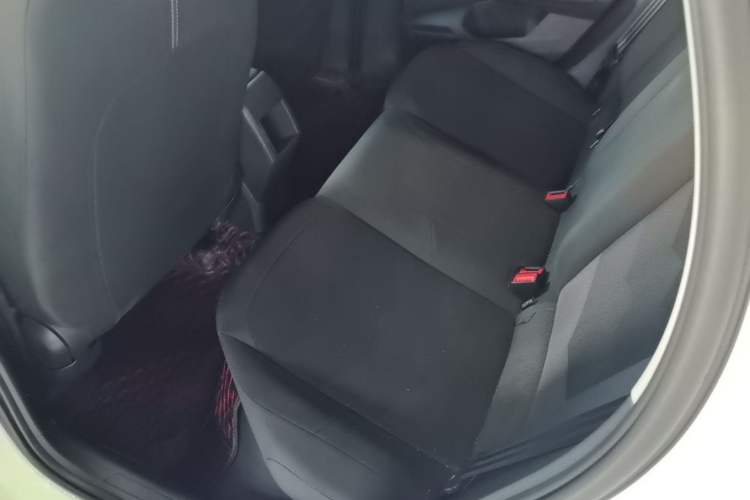 Used Volkswagen Polo 2021 Plus 1.5L Automatic Panoramic Enjoyment Edition Left Rear Seat