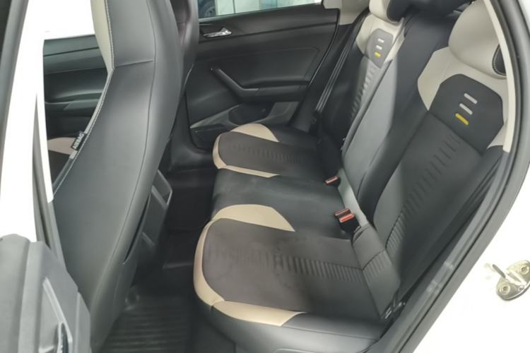 Used Volkswagen Polo 2021 Plus 1.5L Automatic Colorful Tech Edition Left Rear Seat