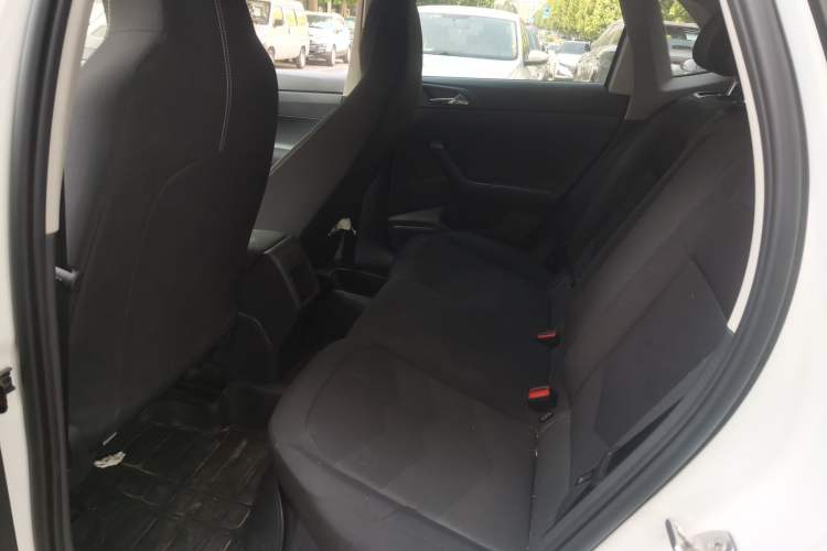 Used Volkswagen Polo 2021 Plus 1.5L Automatic Panoramic Enjoyment Edition Left Rear Seat