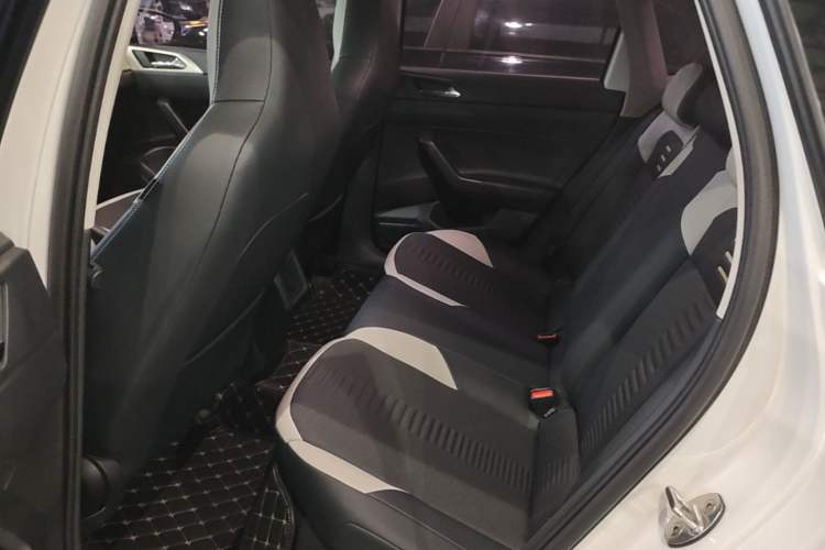 Used Volkswagen Polo 2021 Plus 1.5L Automatic Colorful Tech Edition Left Rear Seat
