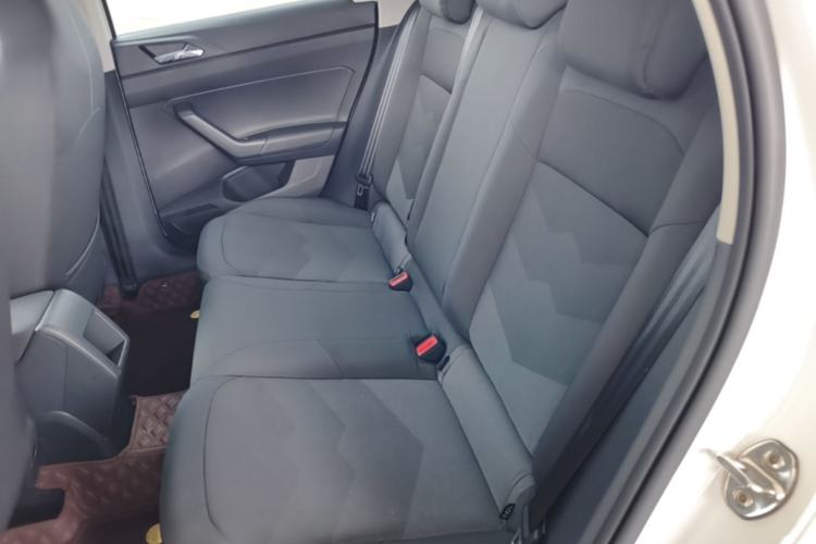 Used Volkswagen Polo 2021 Plus 1.5L Automatic Panoramic Enjoyment Edition Left Rear Seat