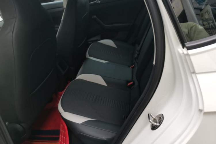 Used Volkswagen Polo 2021 Plus 1.5L Automatic Colorful Tech Edition Left Rear Seat