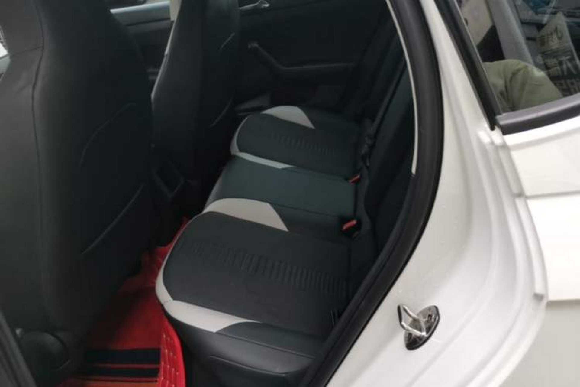 Used Volkswagen Polo 2021 Plus 1.5L Automatic Colorful Tech Edition Left Rear Seat