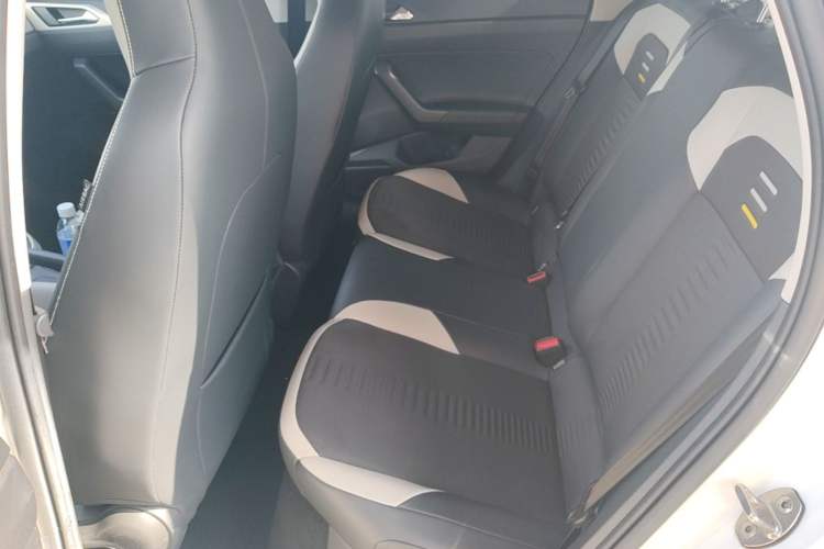Used Volkswagen Polo 2021 Plus 1.5L Automatic Colorful Tech Edition Left Rear Seat