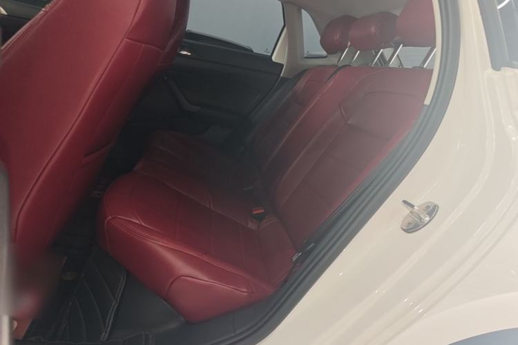 Used Volkswagen Polo 2021 Plus 1.5L Automatic Colorful Tech Edition Left Rear Seat