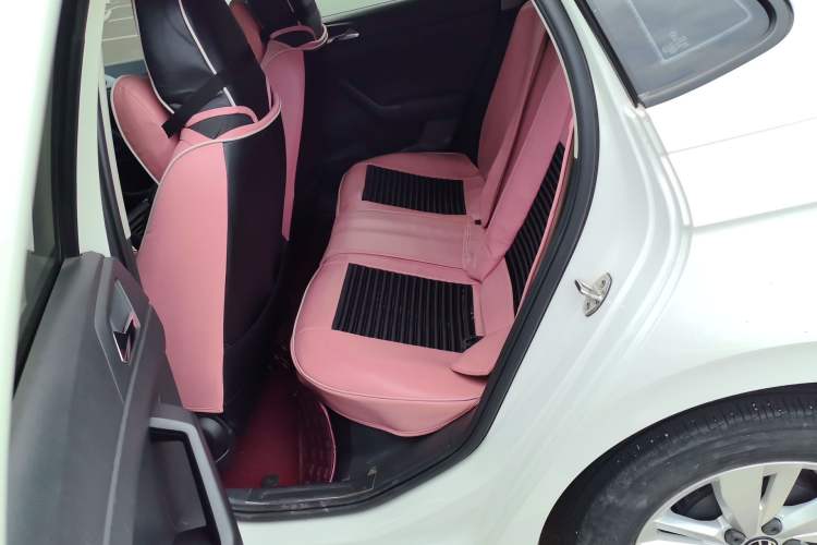 Used Volkswagen Polo 2021 Plus 1.5L Automatic Panoramic Enjoyment Edition Left Rear Seat