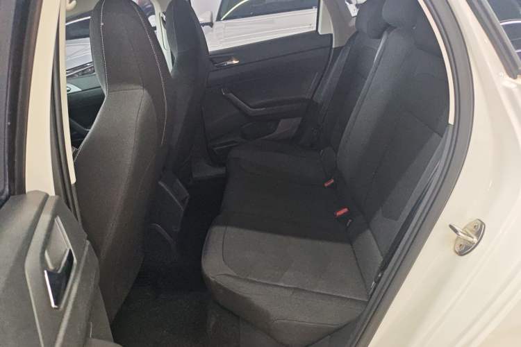Used Volkswagen Polo 2021 Plus 1.5L Automatic Panoramic Enjoyment Edition Left Rear Seat