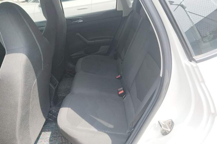 Used Volkswagen Polo 2021 Plus 1.5L Automatic Panoramic Enjoyment Edition Left Rear Seat