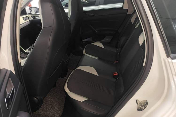 Used Volkswagen Polo 2021 Plus 1.5L Automatic Colorful Tech Edition Left Rear Seat