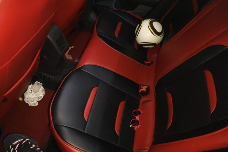 Used Volkswagen Polo 2021 Plus 1.5L Automatic Colorful Tech Edition Left Rear Seat