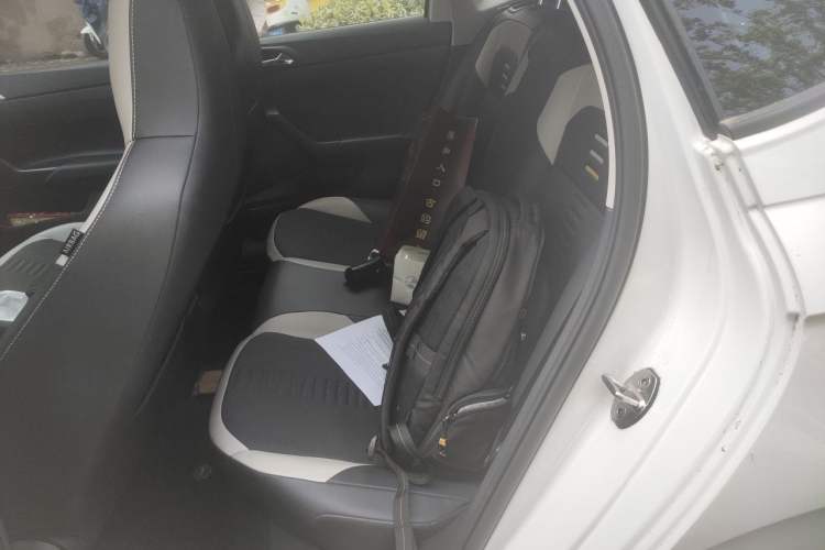 Used Volkswagen Polo 2021 Plus 1.5L Automatic Colorful Tech Edition Left Rear Seat