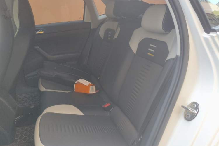 Used Volkswagen Polo 2021 Plus 1.5L Automatic Colorful Tech Edition Left Rear Seat