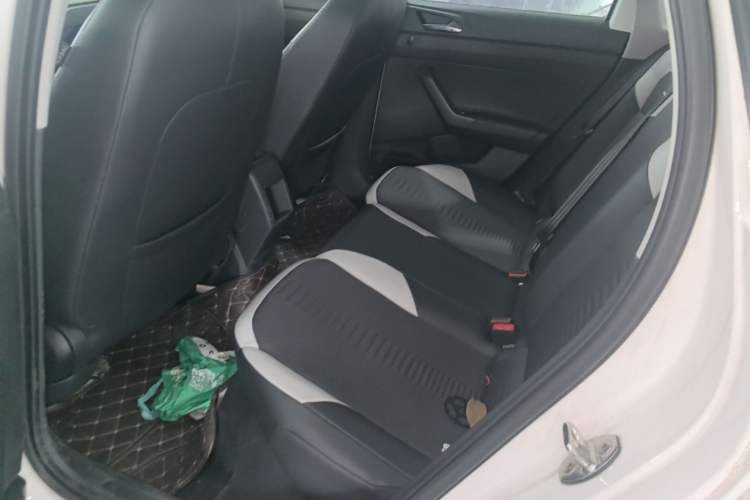 Used Volkswagen Polo 2021 Plus 1.5L Automatic Colorful Tech Edition Left Rear Seat