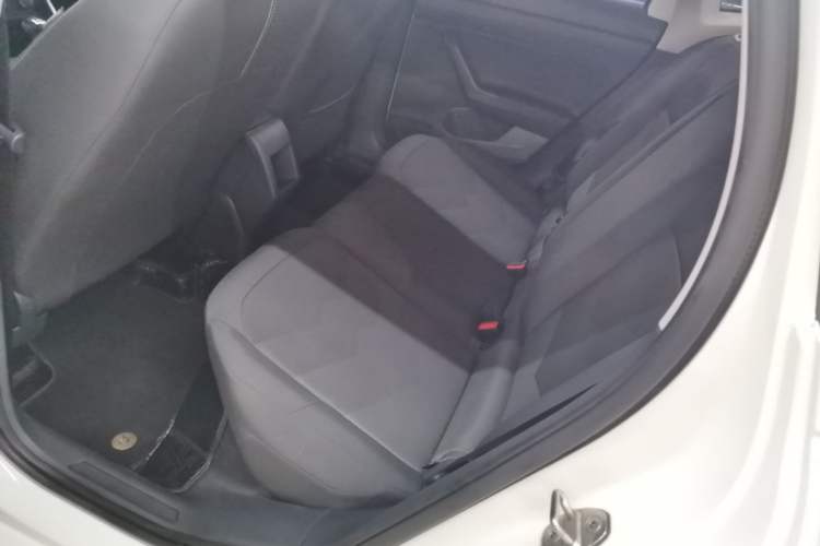 Used Volkswagen Polo 2021 Plus 1.5L Automatic Panoramic Enjoyment Edition Left Rear Seat