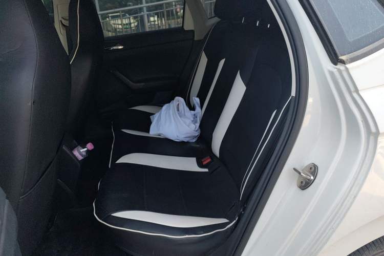 Used Volkswagen Polo 2021 Plus 1.5L Automatic Colorful Tech Edition Left Rear Seat