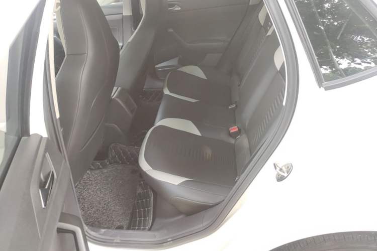Used Volkswagen Polo 2021 Plus 1.5L Automatic Colorful Tech Edition Left Rear Seat