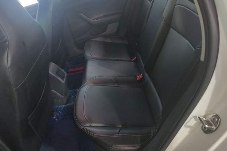 Used Volkswagen Polo 2021 Plus 1.5L Automatic Panoramic Enjoyment Edition Left Rear Seat