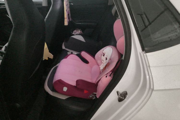 Used Volkswagen Polo 2021 Plus 1.5L Automatic Colorful Tech Edition Left Rear Seat