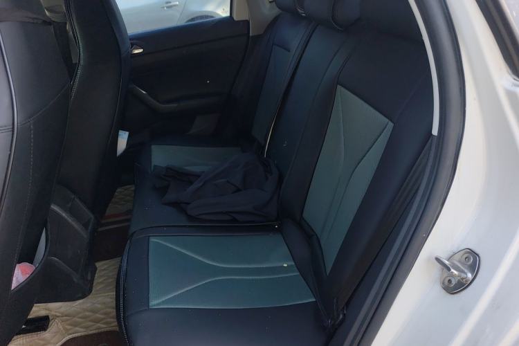 Used Volkswagen Polo 2021 Plus 1.5L Automatic Colorful Tech Edition Left Rear Seat
