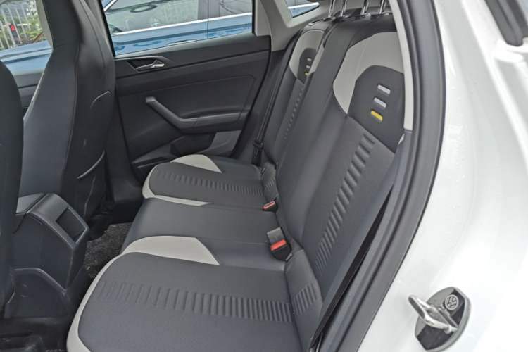 Used Volkswagen Polo 2021 Plus 1.5L Automatic Colorful Tech Edition Left Rear Seat
