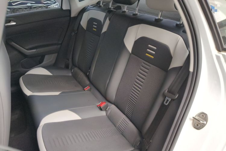 Used Volkswagen Polo 2021 Plus 1.5L Automatic Colorful Tech Edition Left Rear Seat
