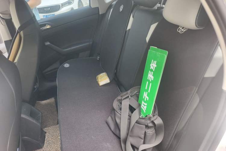 Used Volkswagen Polo 2021 Plus 1.5L Automatic Colorful Tech Edition Left Rear Seat