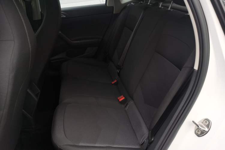 Used Volkswagen Polo 2021 Plus 1.5L Automatic Panoramic Enjoyment Edition Left Rear Seat